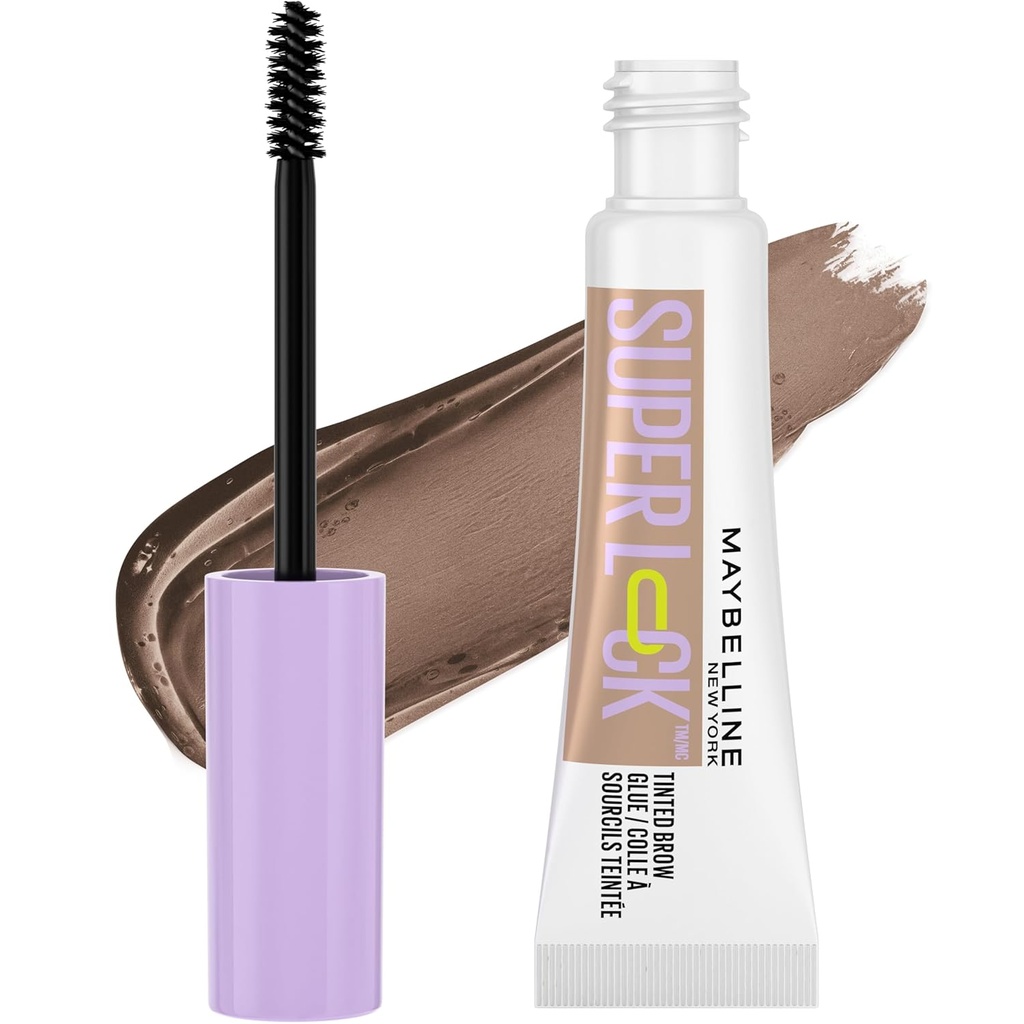 Maybelline Superlock Browgel - Taupe