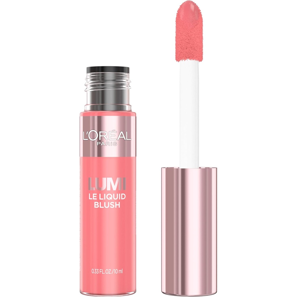 OAP Lumi Liquid Blush Dewy Bright Pink #605