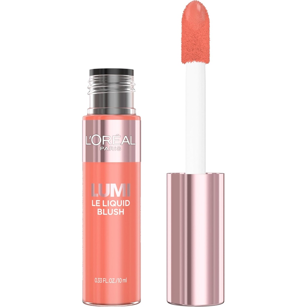 OAP Lumi Liquid Blush Dewy Rich Coral #610