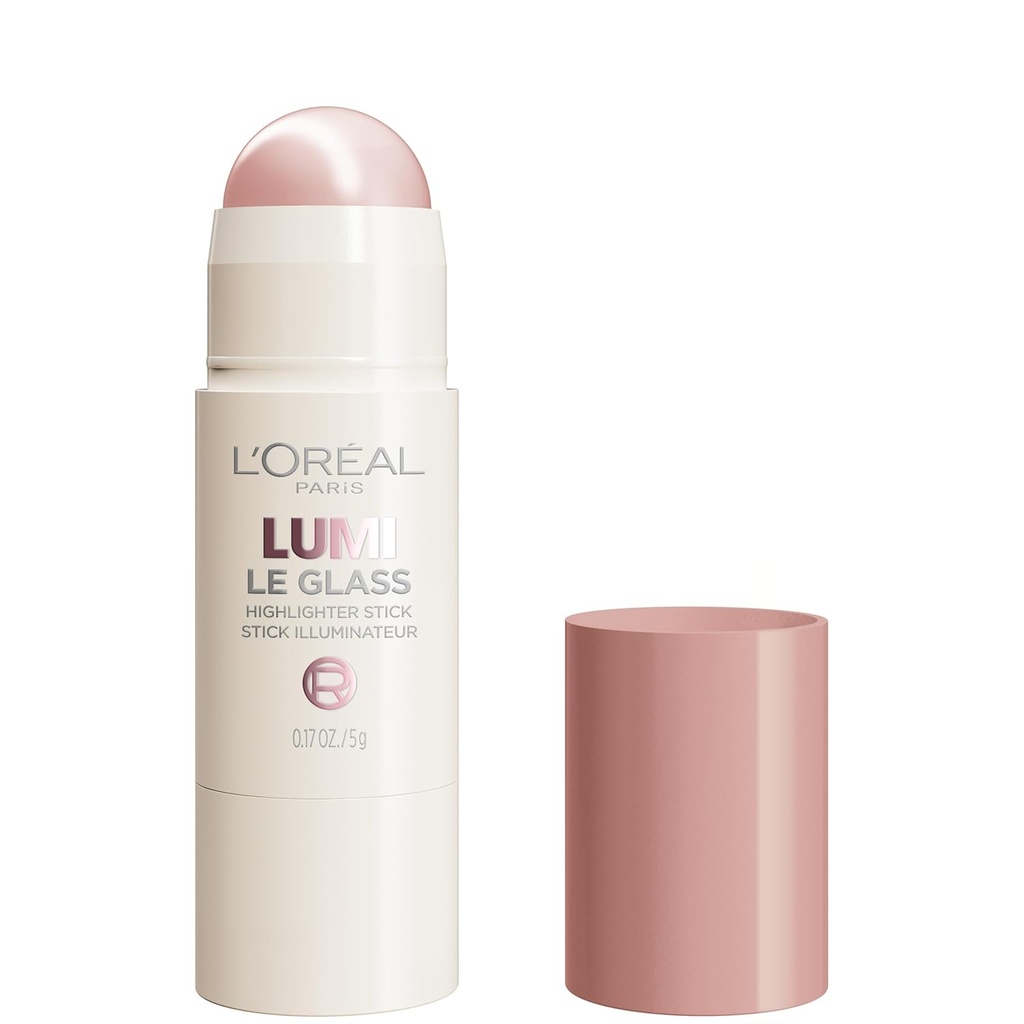 Lumi Highlighter Stick Glassy Pink Ballet #620