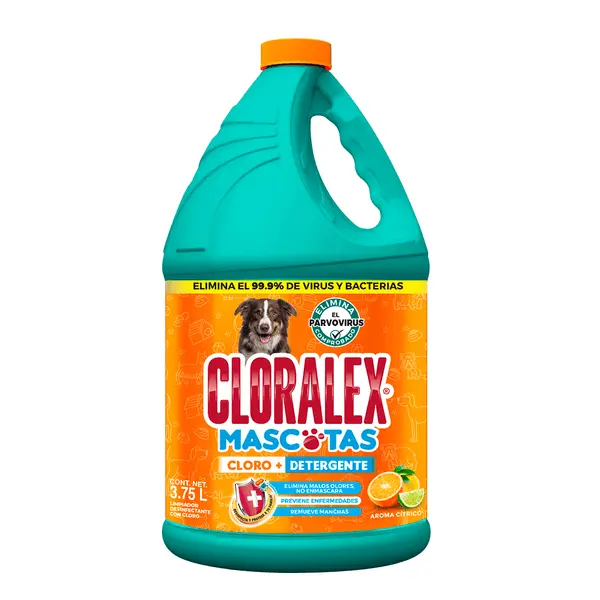 Cloralex Mascotas Reg 6/3.75L 