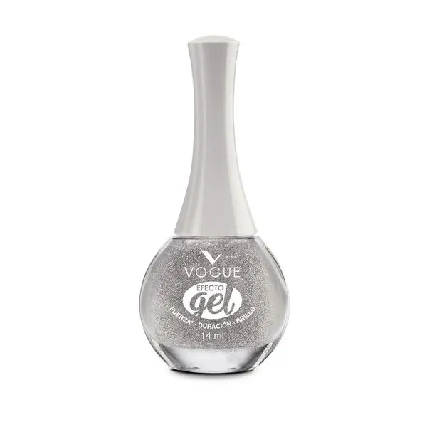 Esmalte Efecto Gel Brillo Destellos 14ml  