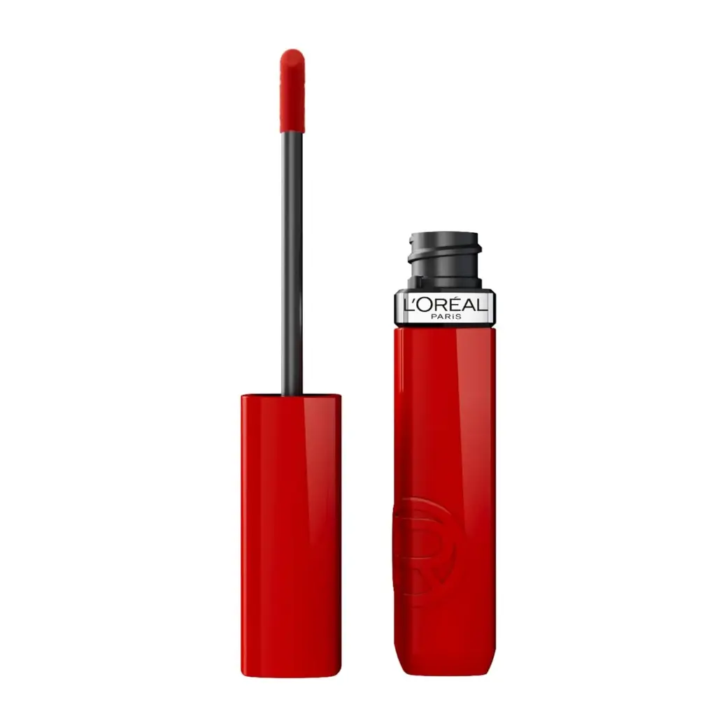 Infallible Laque Resistance - Red Poppy #410
