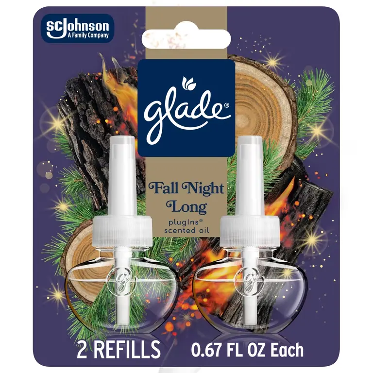 Glade PISO Fall Night Long 2 Refill 6/1.34oz  