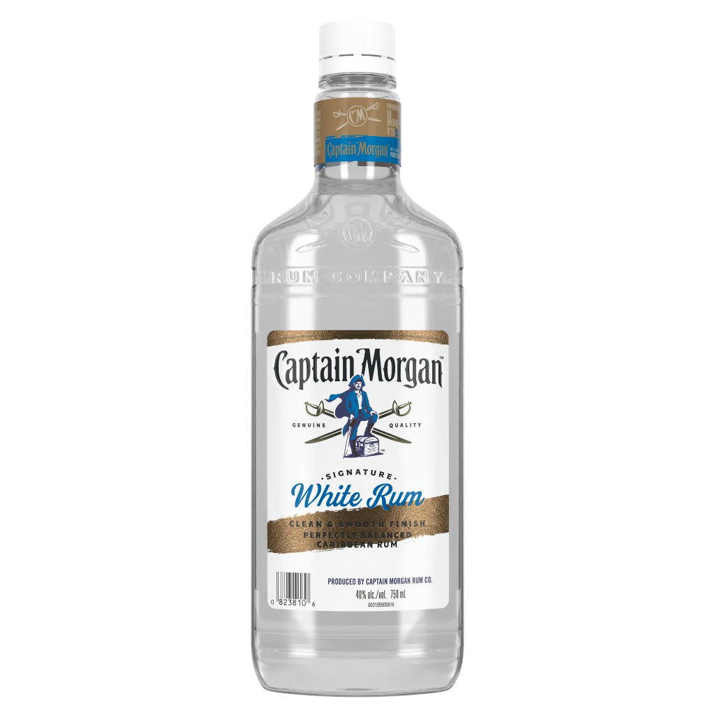 Captain Morgan White Rum 12/1Lt