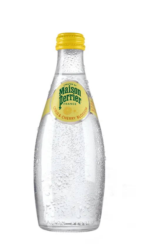 Perrier Forever Citrus & Cherry Blossom Bottle 6X4Pk/33Cl