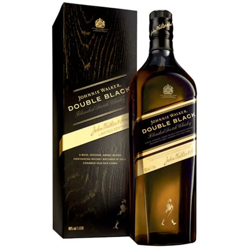 Johnnie Walker Double Black 12/1L