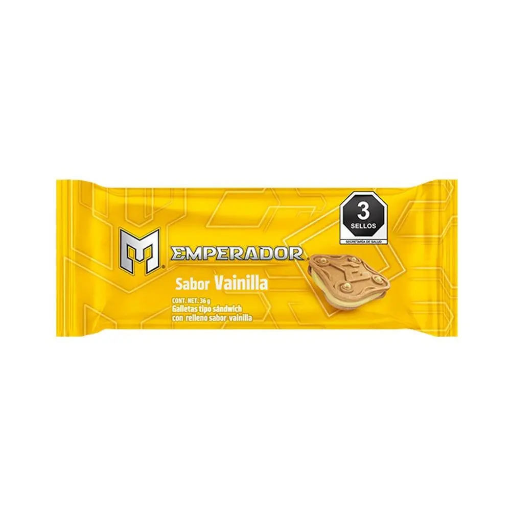 Emperador Vanilla 132/36gr