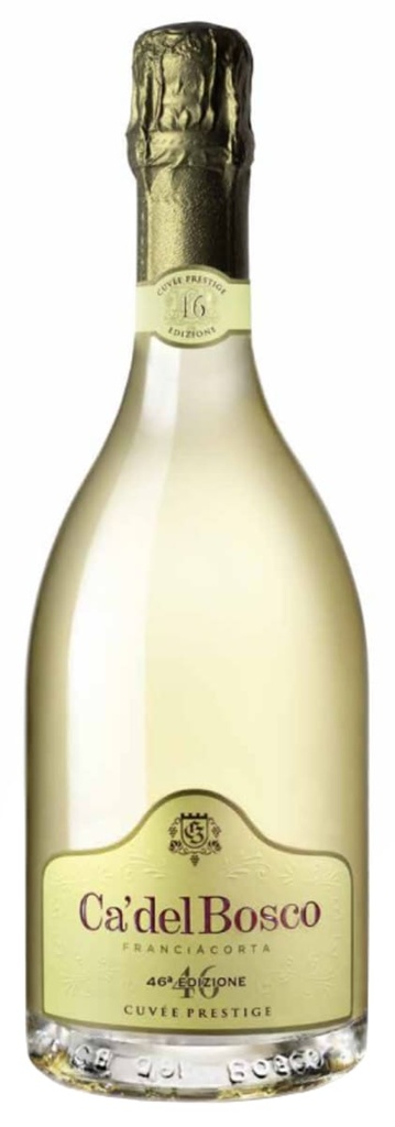 Ca del Bosco Franciacorta Edizione 47 Cuvee Prestige DOCG 6/75Cl 