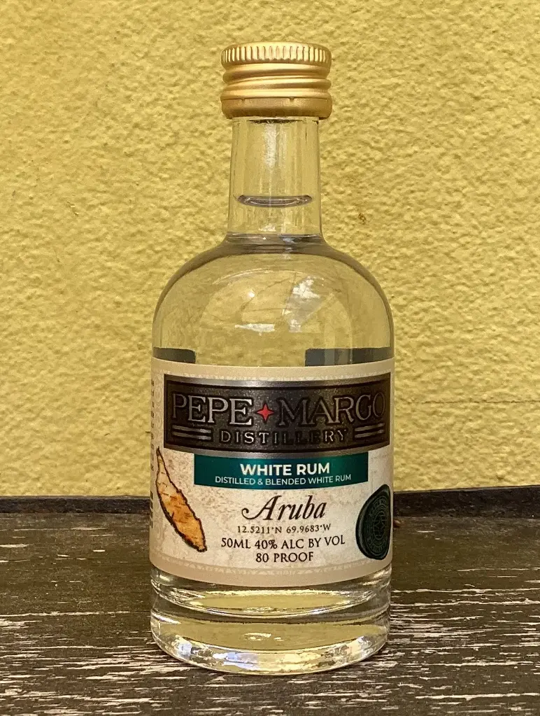 Pepe Margo White Rum 24/5cl