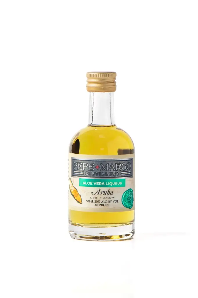 Pepe Margo Aloe Vera Liqueur 24/5cl