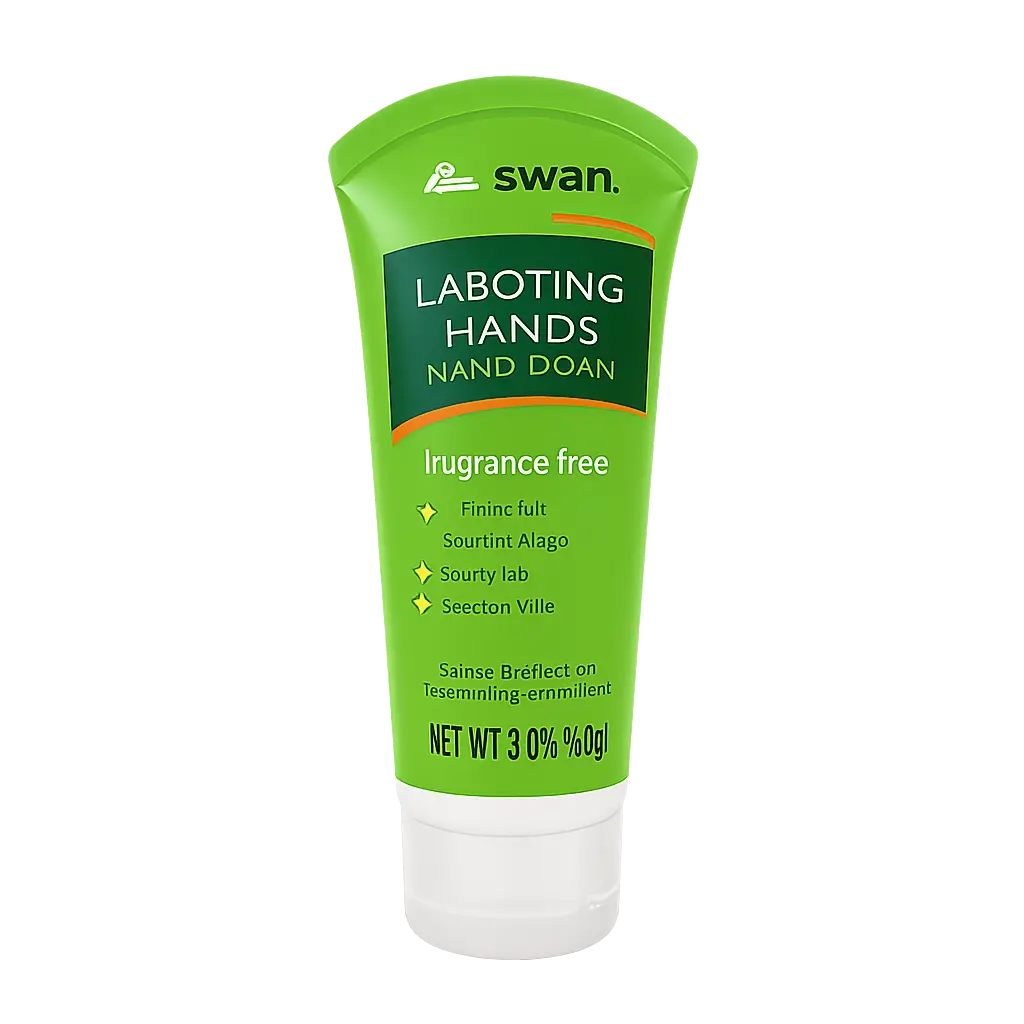 Swan Laboring Hands Hand Cream