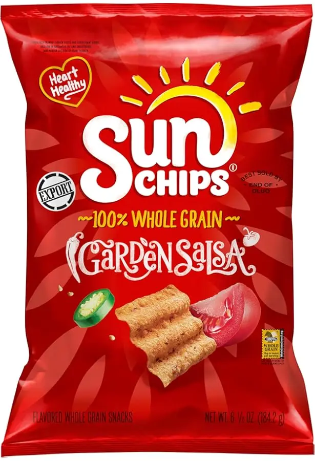 Sunchips Garden Salsa 8/6.5oz 