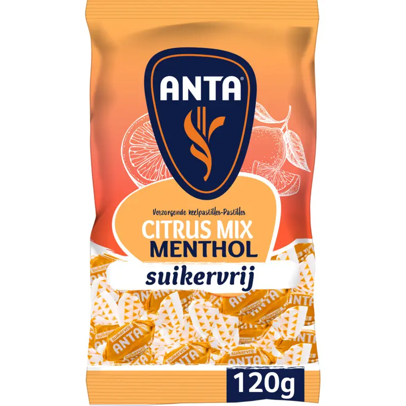 Anta Citrusmix Sv Stevia 12X120G 