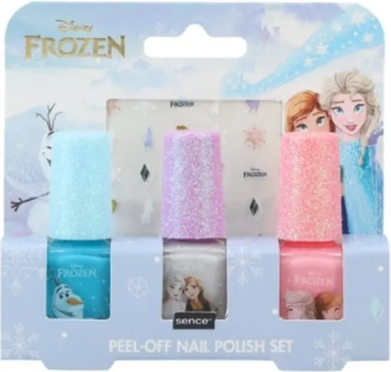 Disney Frozen Nagellak Set - 3 Kleuren
