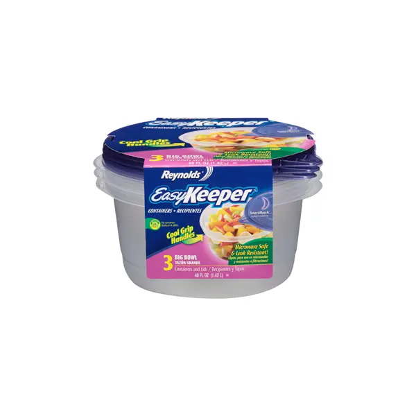 Reynolds Big Bowl 48oz container 6/3ct 