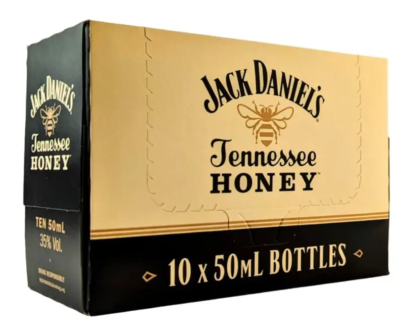 Jack Daniels Honey 10-Pack/5Cl