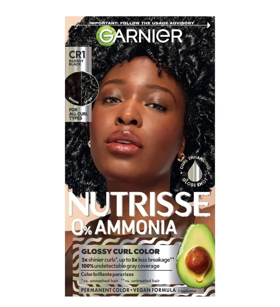 Nutrisse Glossy Black CR1