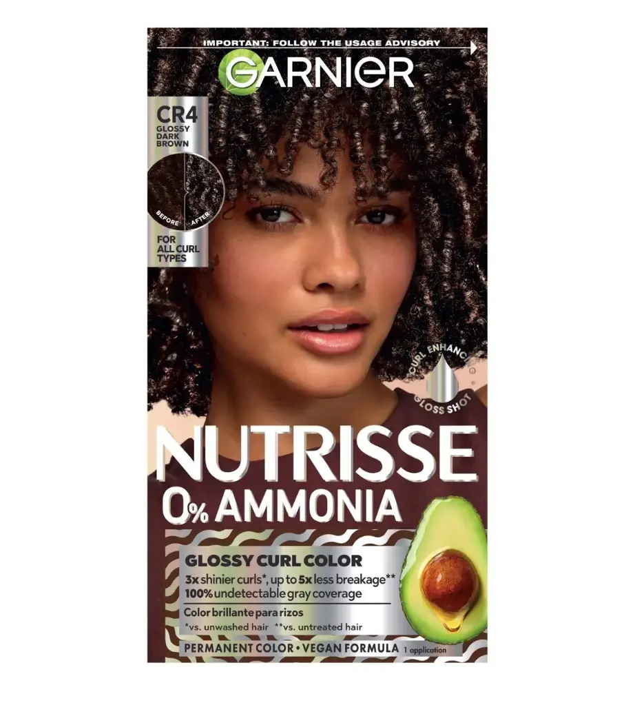 Nutrisse Glossy Dark Brown CR4