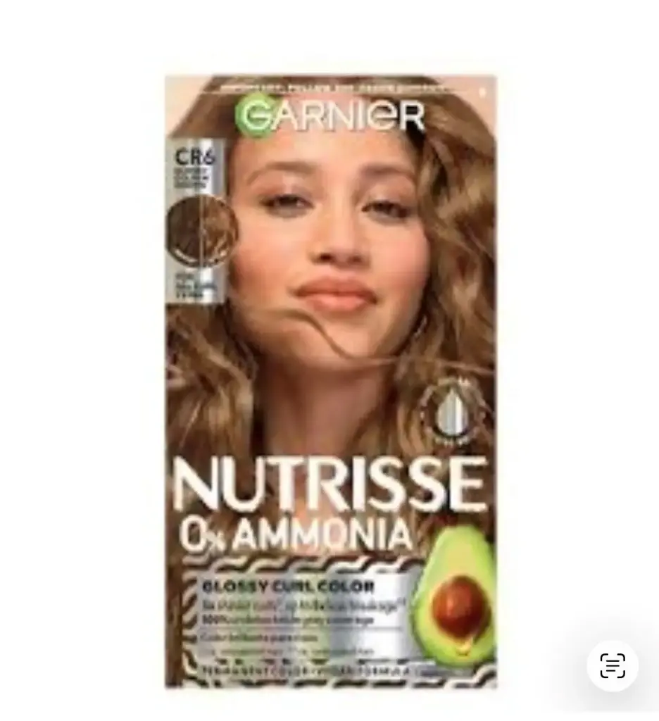 Nutrisse Glossy Golden Brown CR6