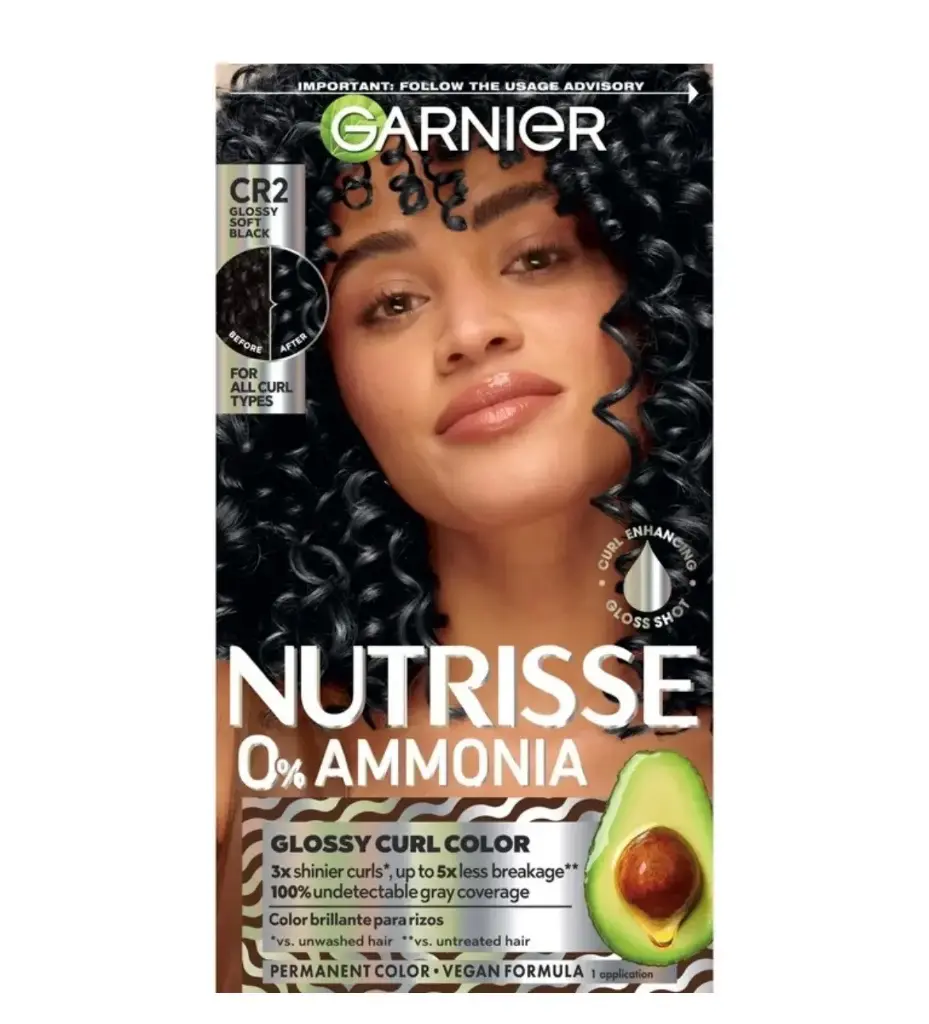 Nutrisse Glossy Soft Black CR2