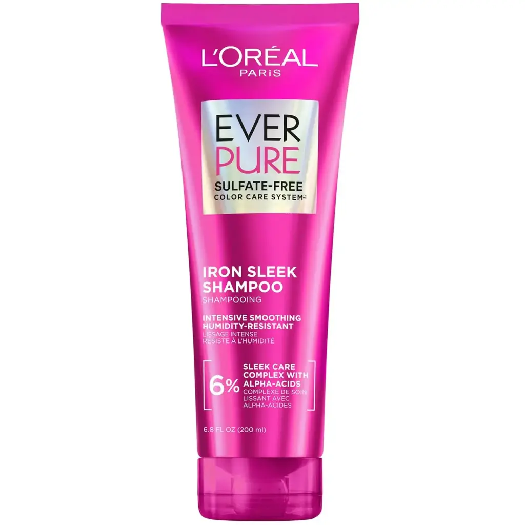 Ever Iron Sleek Shampoo 6.8oz  