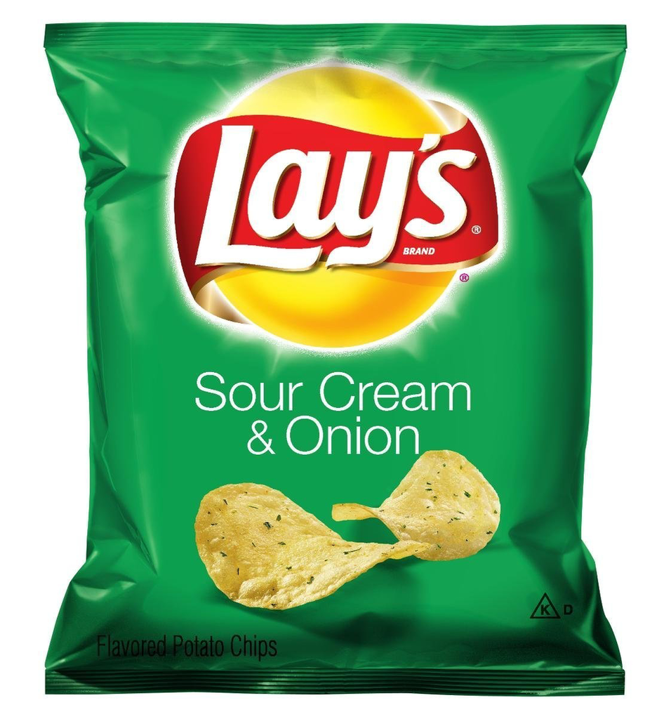 Lays Sour Cream & Onion 45/1oz