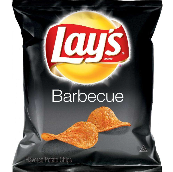 Lays Potato Chips BBQ 45/1oz