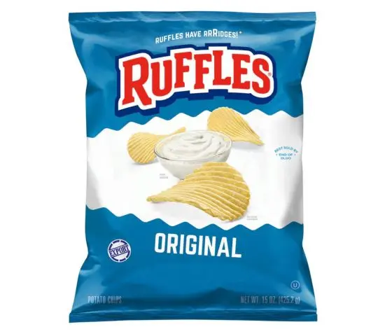 Ruffles Potato Chips Regular 10/15Oz
