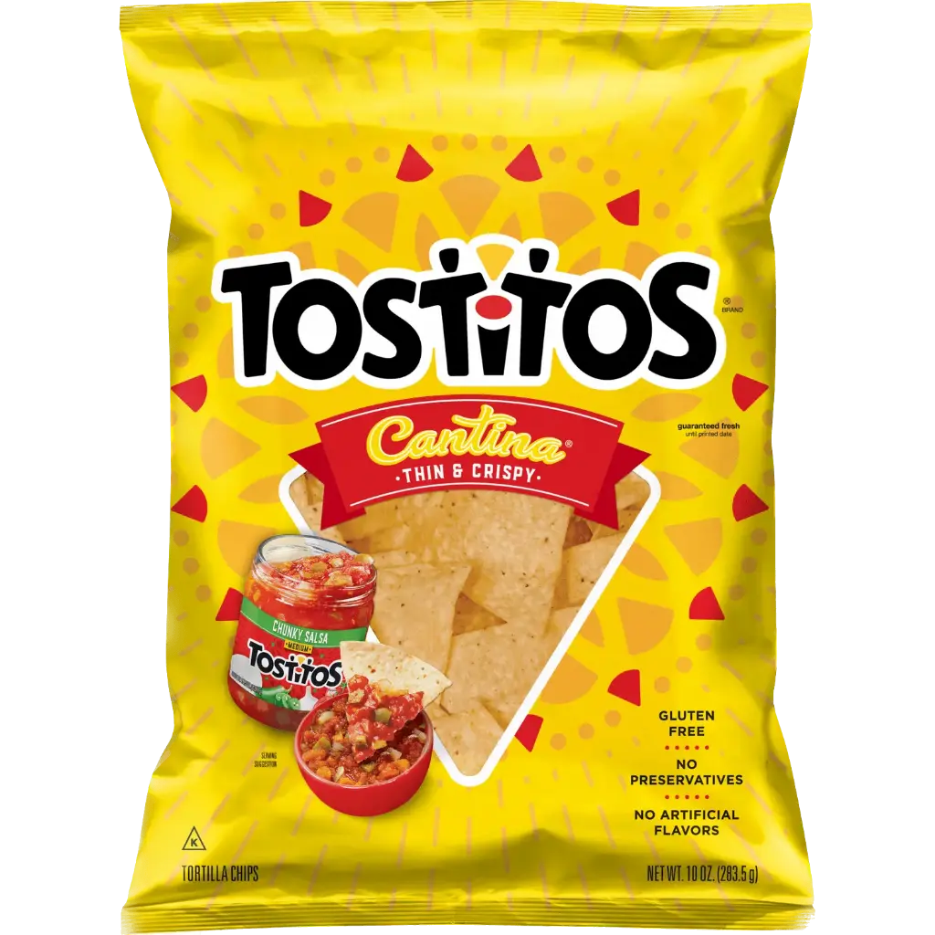 Tostitos Cantina Traditional 6/10 Oz