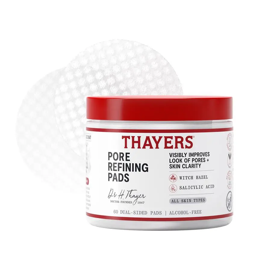 Thayers Pore Refining Pads 60ct 