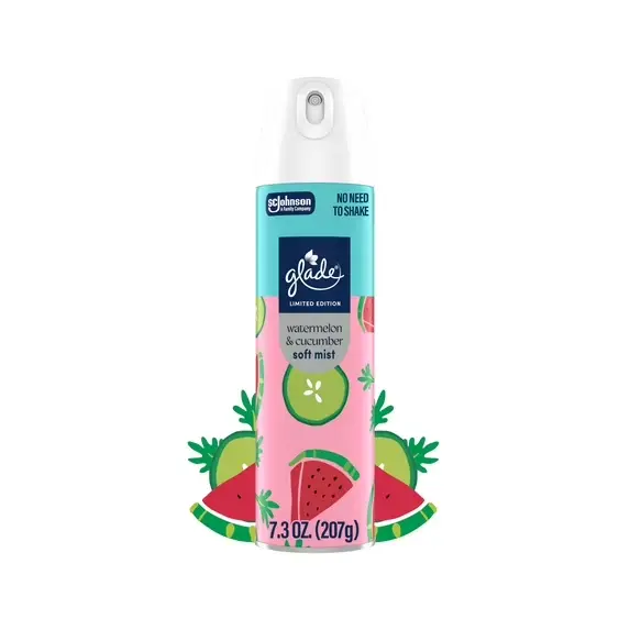Glade Aerosol Watermelon & Cucumber 6/7.3oz  