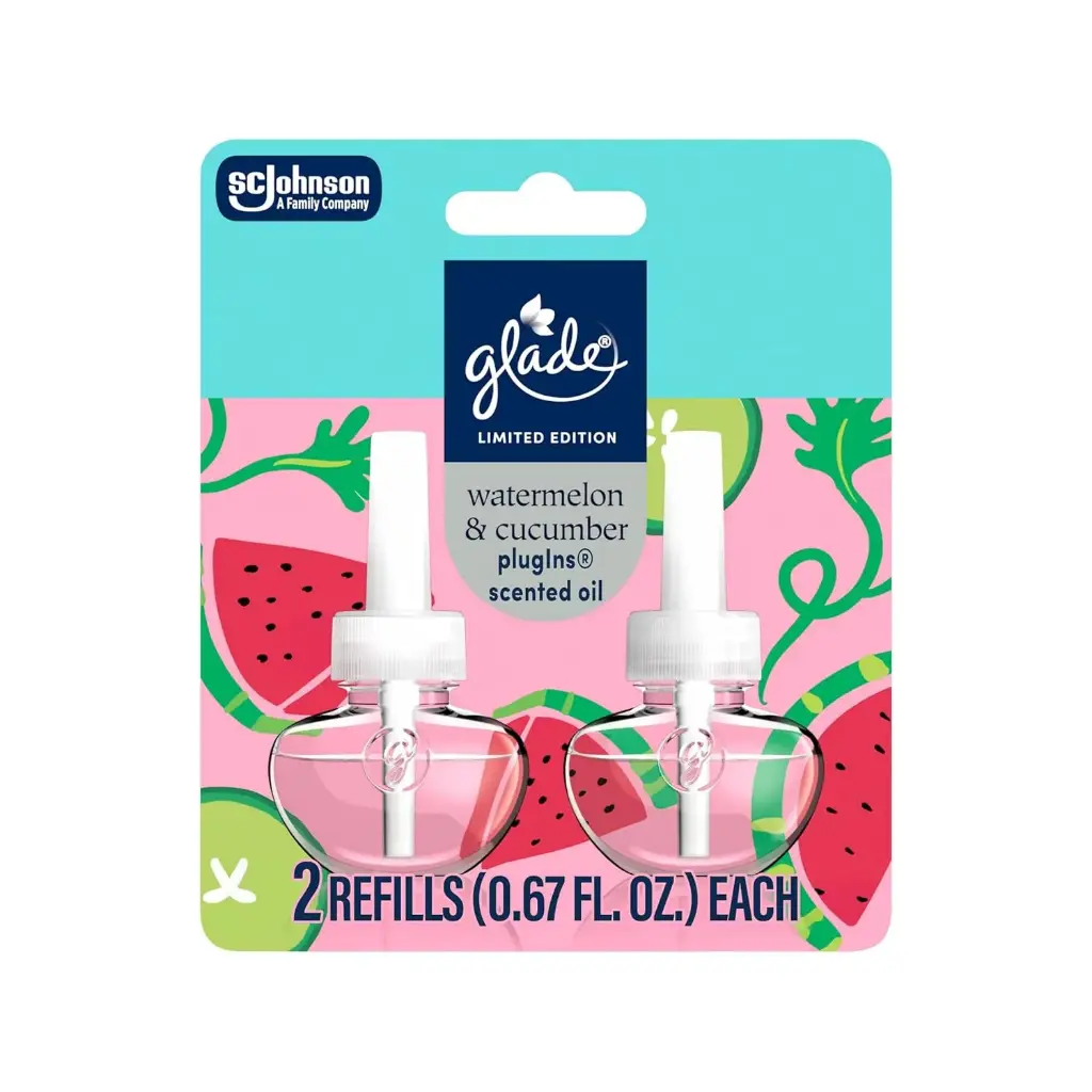 Glade PISO Watermelon & Cucumber 2 Refill 6/1.34oz  
