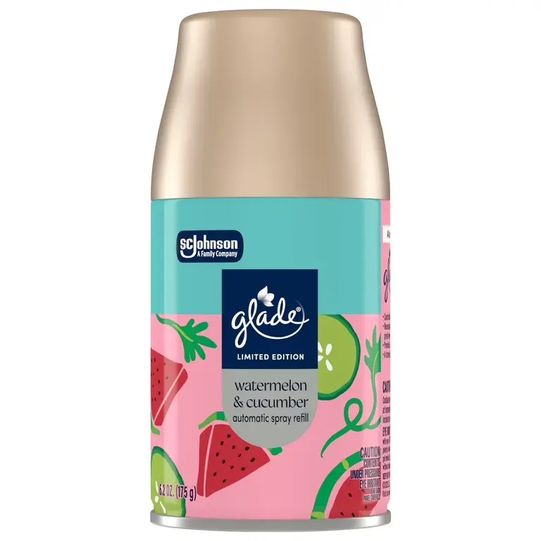 Glade Auto Spray Watermelon & Cucumber 6/6.2oz 