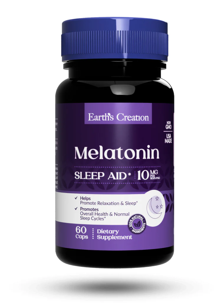 Vitamins Melatonin 10mg (60 caps)
