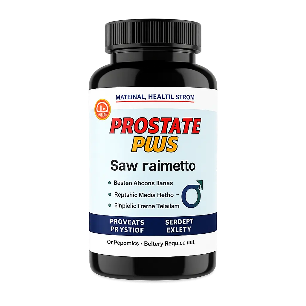 Vitamins Prostate Plus 
