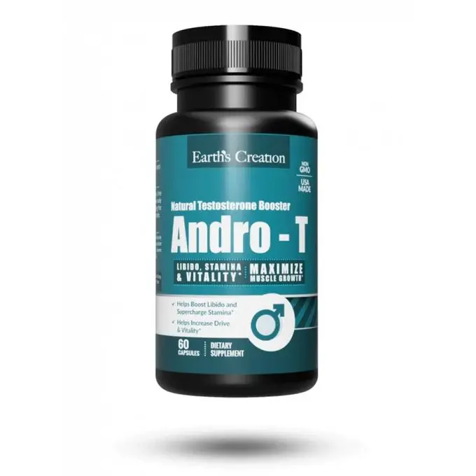 Vitamins Andro-T Testosterone Booster (60 caps)