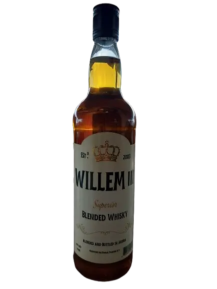 Willem III Superior Blended Whisky 12/70cl