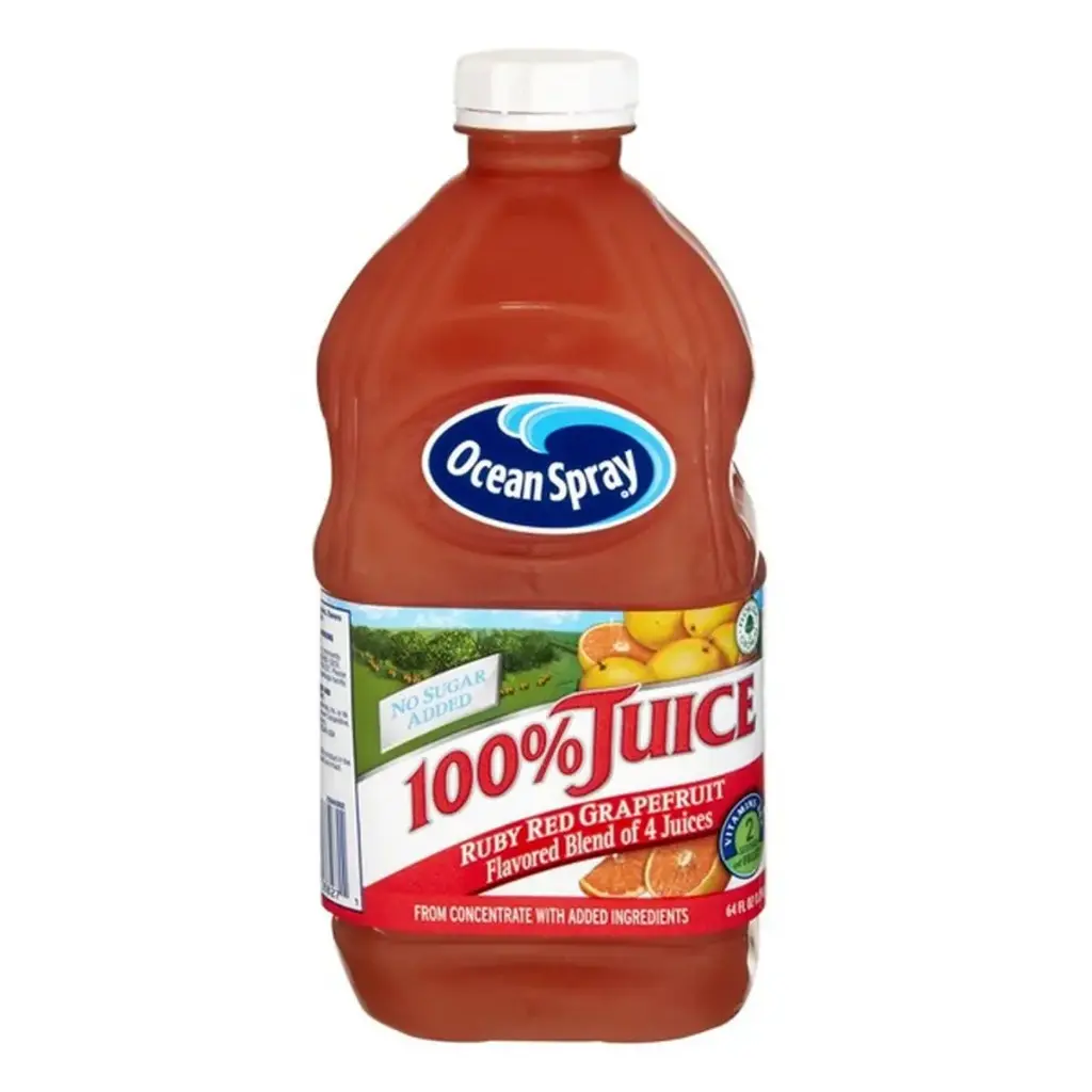 Ocean Spray 100% Grapefruit Juice 8/60oz