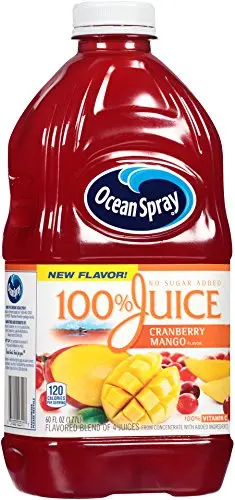 Ocean Spray 100% Cranberry Mango 8/64oz