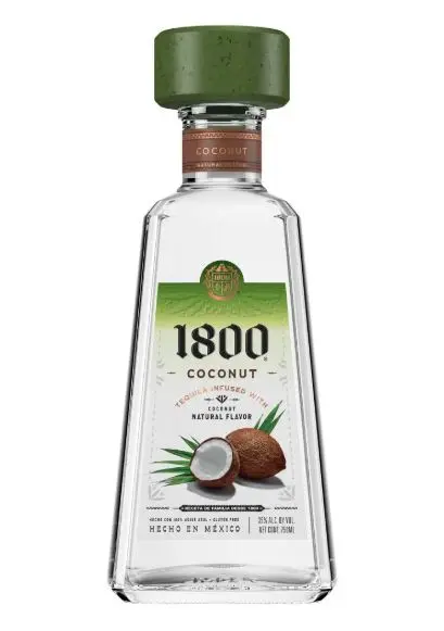 1800 Tequila Coconut 12/75Cl 