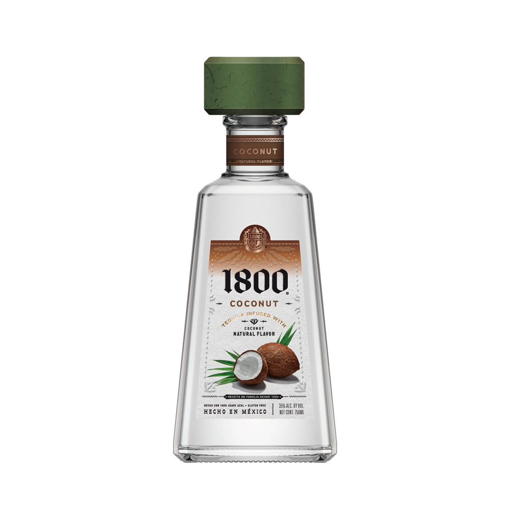 1800 Tequila Coconut 12/75cl