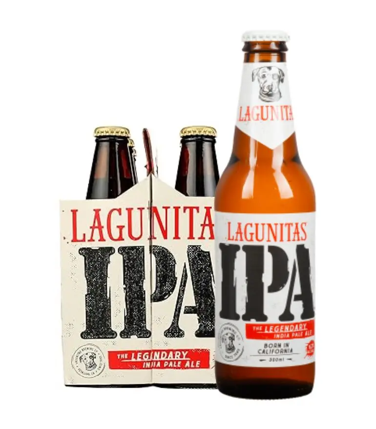 Lagunitas IPA Bottle 6x4/33cl