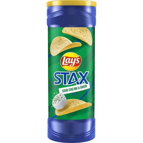 Stax Sour Cream & Onion 11/5.5oz