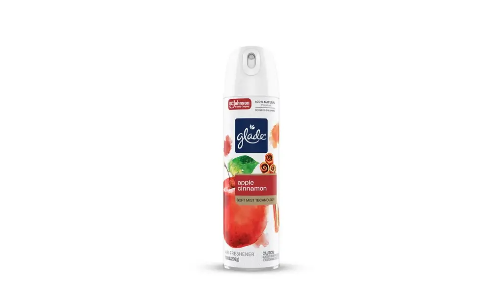 Glade Aerosol Apple Cinnamon 6/7.3oz 