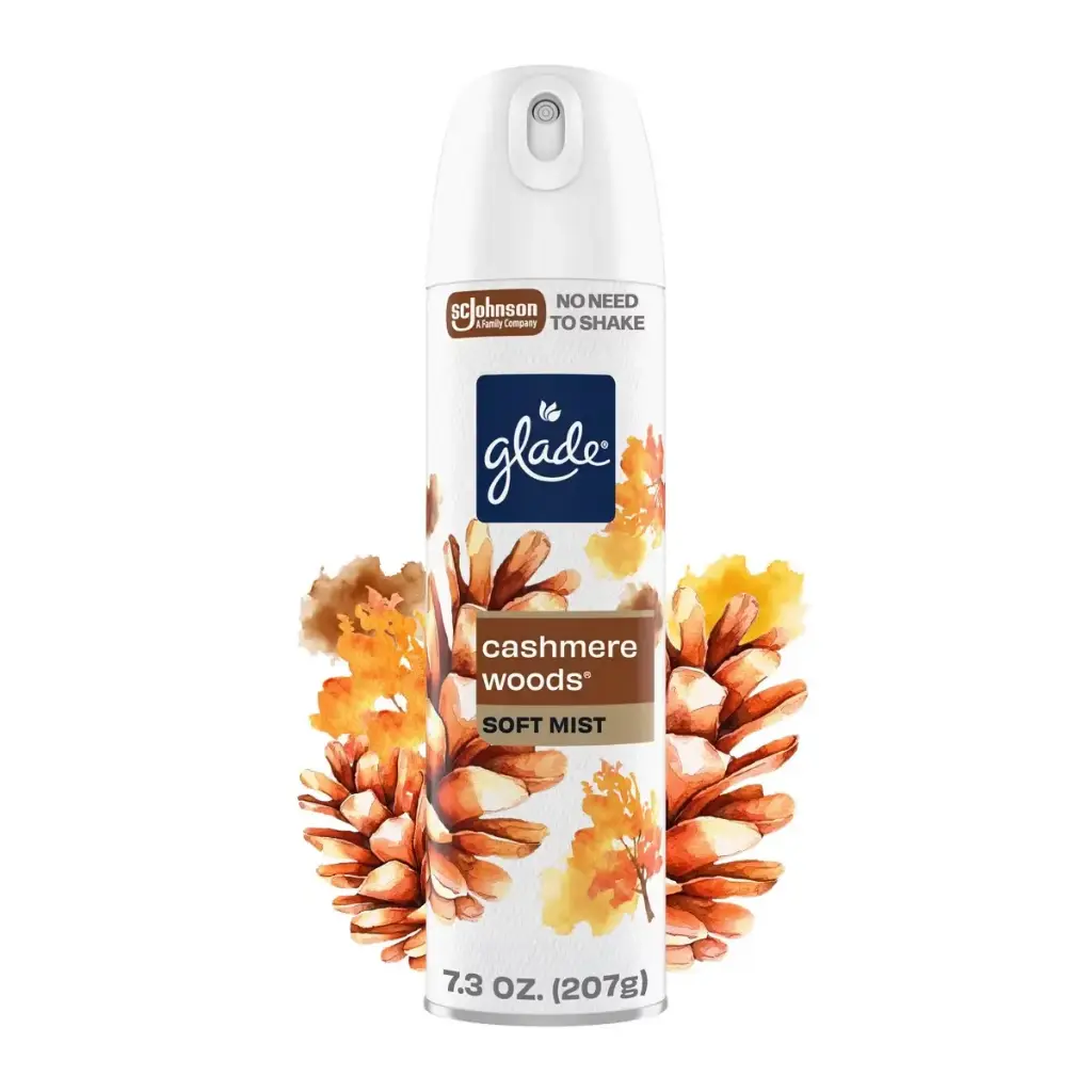 Glade Aerosol Cashmere Woods 6/7.3oz  