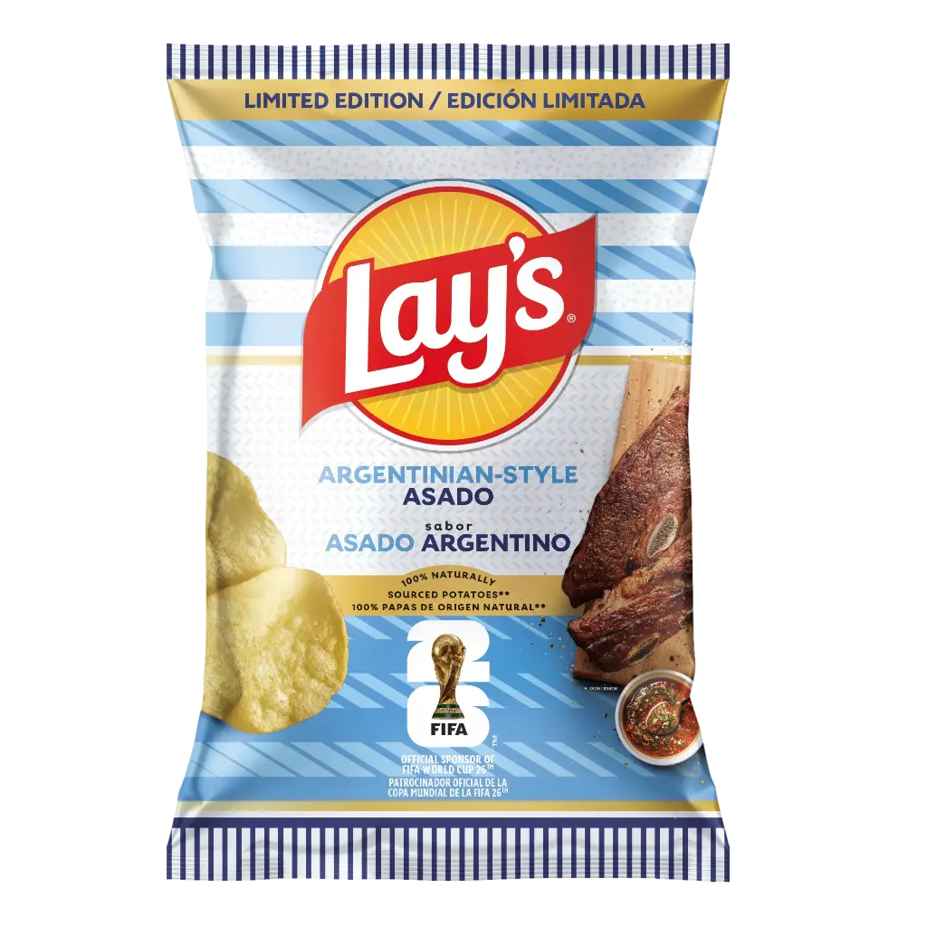 Lays Argentina Carne Asado World Cup 16/3.7oz
