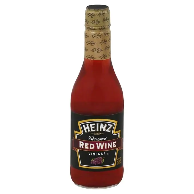 Heinz Gourmet Red Wine Vinegar 12/12oz 