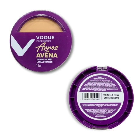 NEW Polvo Arroz Vanilla