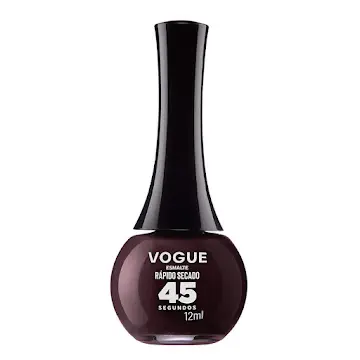 Esmalte Rapido Secado - Malbec Med